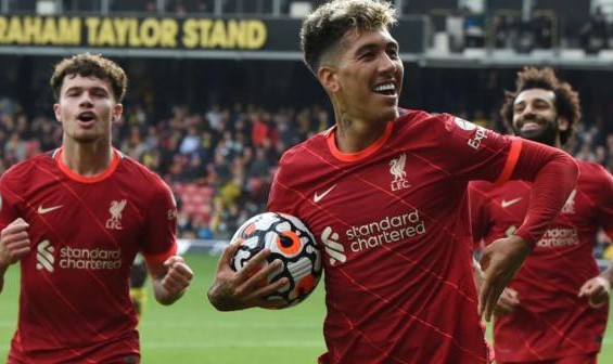 戴帽轻松又惬意？歇够了的菲尔米诺找回射手感觉