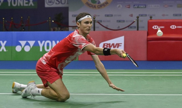 开云体育中国官网-安赛龙：我对自己要求很高，很难接受较低水平时的比赛